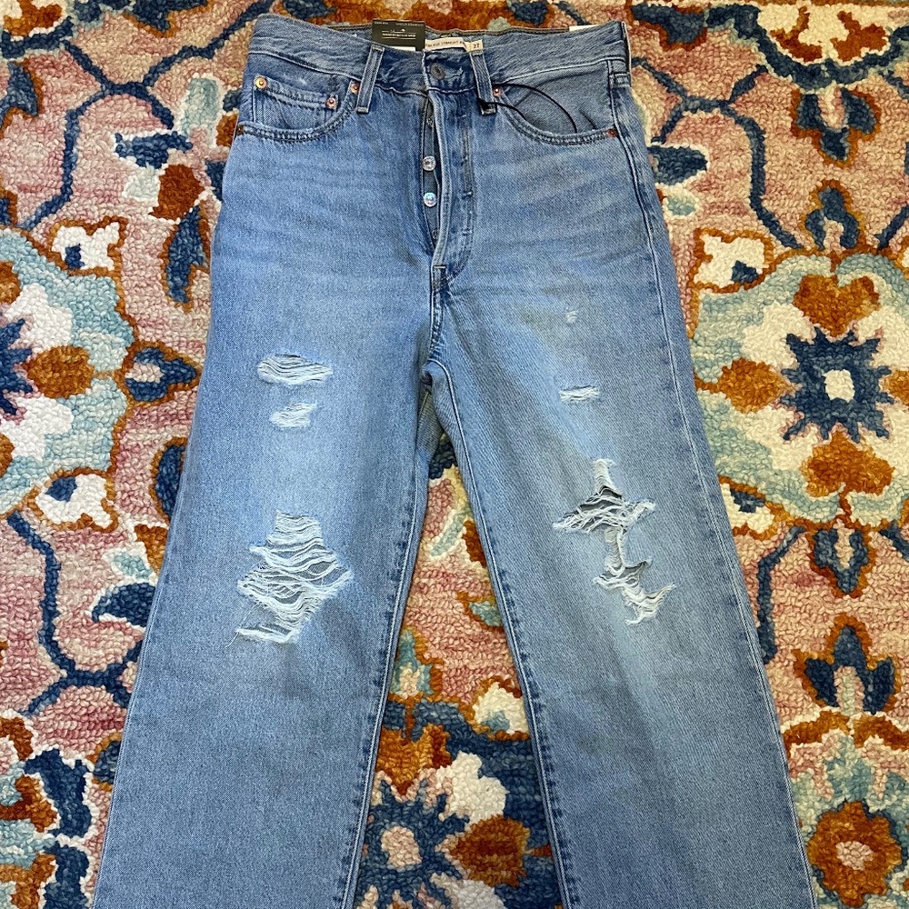 Levi’s Ribcage Straight Ankle